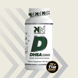 Pro Hormonal DHEA 25 mg - KN Nutrition® - 60 caps